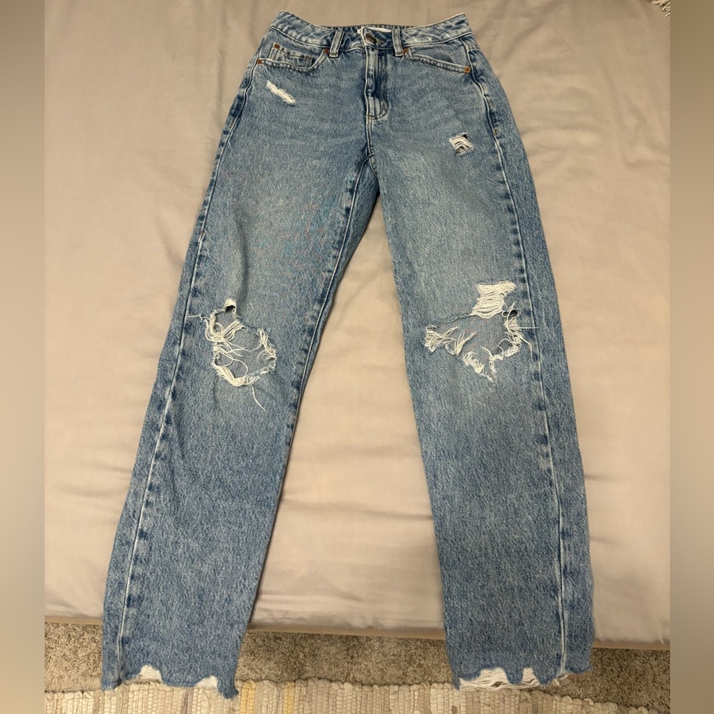 garage mom jeans